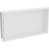 Mexen X-Wall-NR nišinė lentyna be apvado 60 x 30 cm, balta - 1921603010