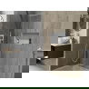 Mexen X-Wall-NR įleidžiama lentyna be apvado 60 x 30 cm, Balta - 1921603010