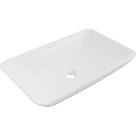 Mexen Avila virš stalviršiaus praustuvas 58 x 37 cm, baltas - 21115500