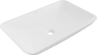 Mexen Avila virš stalviršiaus praustuvas 58 x 37 cm, baltas - 21115500