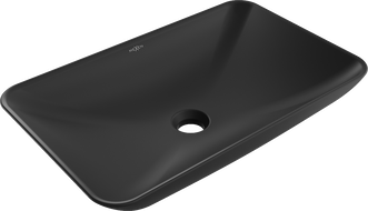 Mexen Avila stalviršio praustuvas 58 x 37 cm, juodas matinis - 21115585