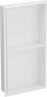 Mexen X-Wall-NR be apvado įleidžiama lentyna su lentyna 60 x 30 cm, Balta - 1921603010S