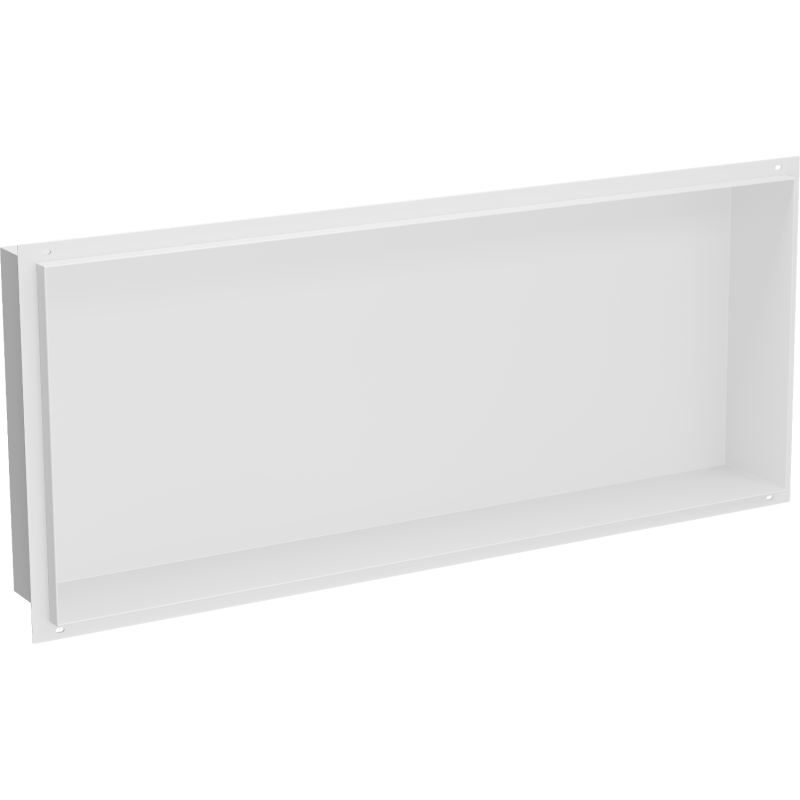 Mexen X-Wall-NR nišinė lentyna be apvado 75 x 30 cm, balta - 1921753010