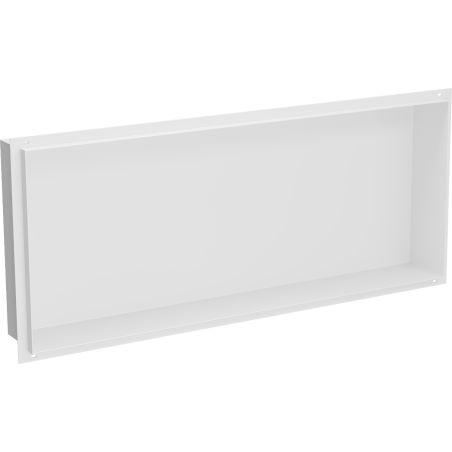 Mexen X-Wall-NR įleidžiama lentyna be apvado 75 x 30 cm, Balta - 1921753010
