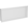 Mexen X-Wall-NR nišinė lentyna be apvado 75 x 30 cm, balta - 1921753010