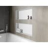 Mexen X-Wall-NR nišinė lentyna be apvado 75 x 30 cm, balta - 1921753010