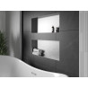 Mexen X-Wall-NR nišinė lentyna be atramos 75 x 30 cm, inox - 1911753010