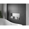 Mexen X-Wall-NR nišinė lentyna be atramos 75 x 30 cm, inox - 1911753010