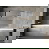 Mexen X-Wall-NR įleidžiama lentyna be apvado 75 x 30 cm, inox - 1911753010