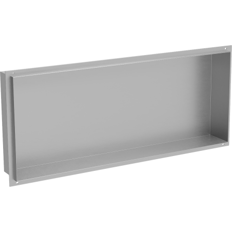 Mexen X-Wall-NR įleidžiama lentyna be apvado 75 x 30 cm, inox - 1911753010