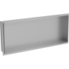 Mexen X-Wall-NR įleidžiama lentyna be apvado 75 x 30 cm, inox - 1911753010