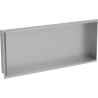 Mexen X-Wall-NR įmontuojama lentyna be apvado 75 x 30 cm, inox - 1911753010