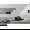 Mexen X-Wall-NR įleidžiama lentyna be apvado 90 x 30 cm, inox - 1911903010
