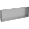 Mexen X-Wall-NR nišinė lentyna be apvado 90 x 30 cm, inox - 1911903010