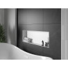 Mexen X-Wall-NR nišinė lentynėlė be apvado 90 x 30 cm, balta - 1921903010