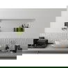 Mexen X-Wall-NR įleidžiama lentyna be apvado 90 x 30 cm, Balta - 1921903010