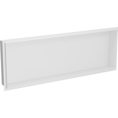 Mexen X-Wall-NR nišinė lentyna be apvado 90 x 30 cm, balta - 1921903010