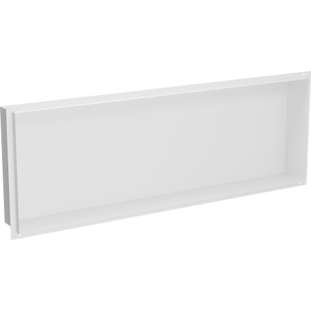 Mexen X-Wall-NR nišinė lentynėlė be apvado 90 x 30 cm, balta - 1921903010