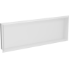 Mexen X-Wall-NR nišinė lentyna be apvado 90 x 30 cm, balta - 1921903010