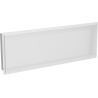 Mexen X-Wall-NR nišinė lentynėlė be apvado 90 x 30 cm, balta - 1921903010