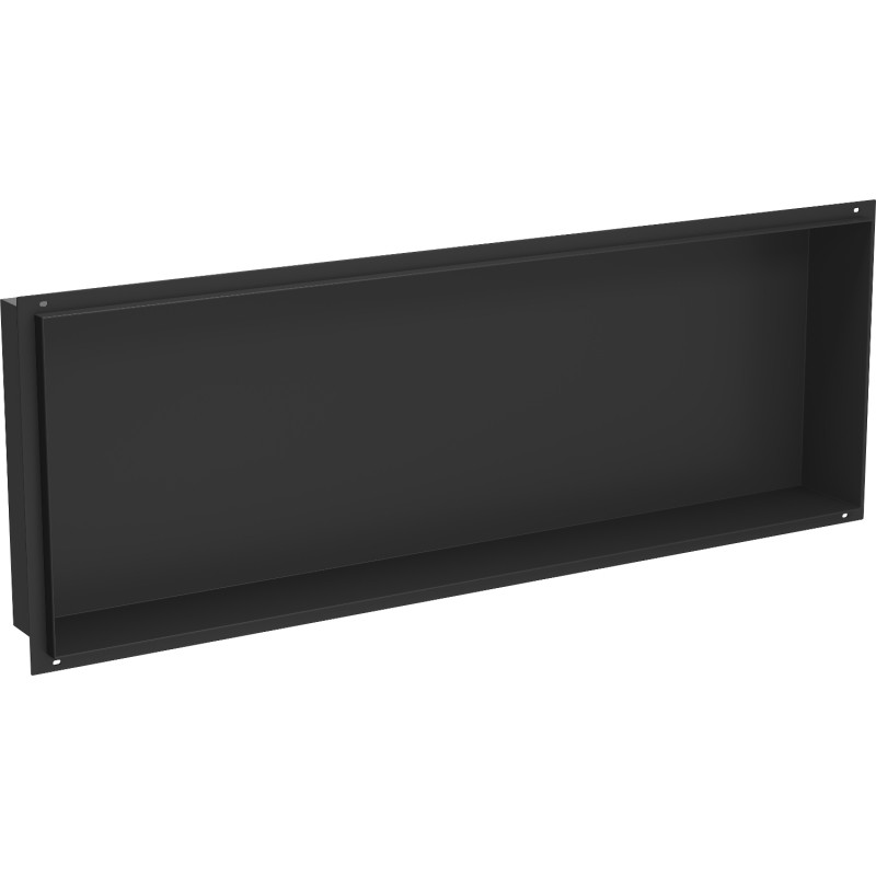 Mexen X-Wall-NR Lentyna integruota be apykaklės 90 x 30 cm, juoda - 1971903010