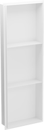 Mexen X-Wall-NR be apvado įleidžiama lentyna su lentyna 90 x 30 cm, Balta - 1921903010S