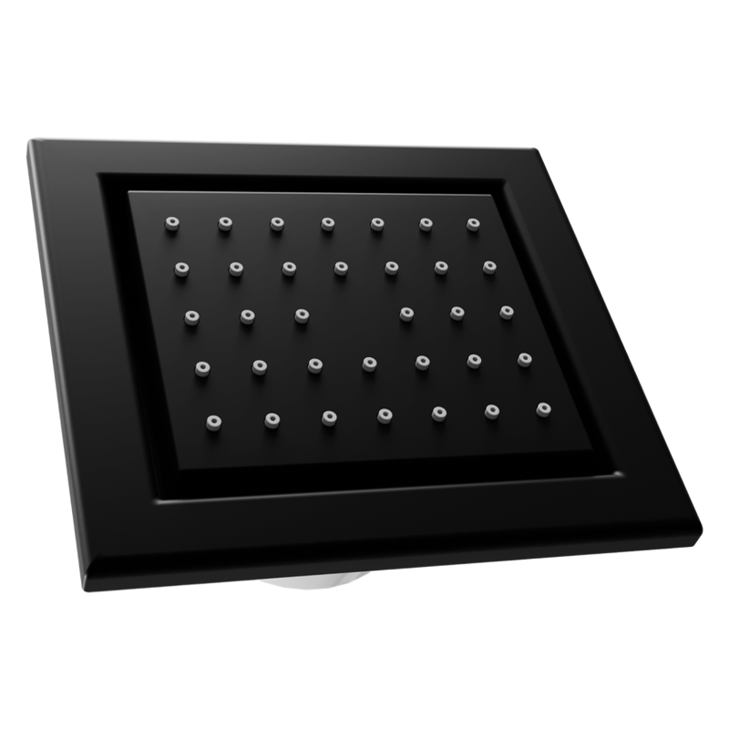 Mexen šoninė paslėpta purkštukas, juoda - 79365-70