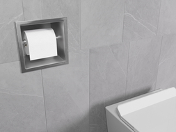 Mexen X-Wall-P tualetinio popieriaus laikiklis, inox - 1913