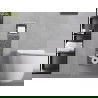 Mexen X-Wall-BP tualetinio popieriaus laikiklis su paslėptu dėklu, inox - 1914