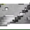 Mexen X-Wall-BP tualetinio popieriaus laikiklis su paslėptu dėklu, inox - 1914