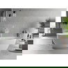 Mexen Luvo Slim laisvai stovinti vonia 170 x 75 cm, balta, baltas persipylimas - 52801707500-20