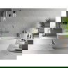 Mexen Luvo Slim laisvai pastatoma vonia 170 x 75 cm, balta, auksinė matinė - 52801707500-55