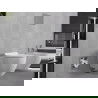 Mexen X-Wall-B paslėptas dėklas tualetiniam popieriui, inox - 1915