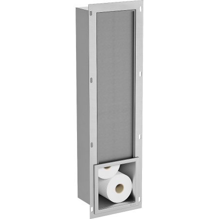 Mexen X-Wall-B tualetinio popieriaus laikiklis, inox - 1915