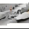 Mexen Luvo Slim laisvai stovinti vonia 170 x 75 cm, balta/juoda, varinis perpylimas - 52801707575-65