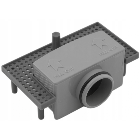Mexen sifonas su filtru linijiniam nutekėjimui, Pilka - 1010099
