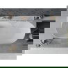 Mexen Oval Slim laisvai pastatoma prie sienos vonia 170 x 80 cm, balta/pilka, perbėgimas baltas - 52661708062-20
