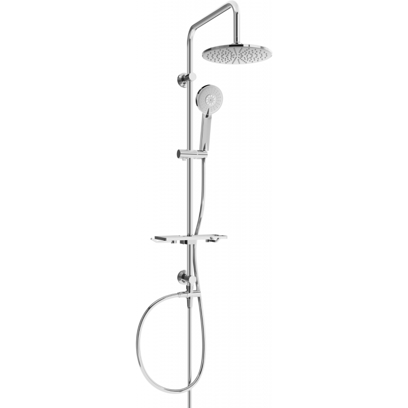 Mexen T40 dušo sistema, chromas - 798404093-00