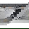 Mexen Oval Sim laisvai stovinti prie sienos vonia 170 x 80 cm, balta/juoda, šlifuotas nikelis - 52661708075-97
