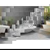 Mexen Olea laisvai stovinti vonia 170 x 80 cm, balta, baltos perteklius - 52821708000-20