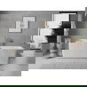 Mexen Nila rifliuota laisvai statoma vonia 170 x 75 cm, balta, perdaryta gun gray šlifuota - 52841708000-66