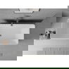 Mexen Nila rifliuota laisvai statoma vonia 170 x 75 cm, balta, perdaryta gun gray šlifuota - 52841708000-66