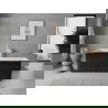 Mexen Nila laisvai stovinti rifliuota vonia 170 x 75 cm, balta/juoda, balta perpylimo anga - 52841708075-20