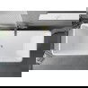 Mexen Tava rifliuota laisvai stovinti vonia 170 x 75 cm, balta, šepetėtas auksinis perleidimas - 52851707500-55