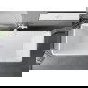 Mexen Tava laisvai stovinti vonia rifliuota 170 x 75 cm, balta/juoda, baltas išleidimas - 52851707575-20