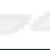 Mexen Yara laisvai pastatoma rifliuota vonia 170 x 75 cm, balta, baltas perpylimas - 52861707500-20