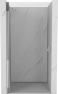 Mexen Mist-B 75 cm atveriamos dušo durys, skaidrios, chromas - 8A2-075-000-01-00