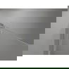 Mexen Mist-B 80 cm atveriamos dušo durys, skaidrios, chromas - 8A2-080-000-01-00