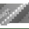 Mexen Mist-B atveriamos dušo durys 90 cm, skaidrios, chromas - 8A2-090-000-01-00