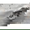 Mexen Oris laisvai pastatoma prie sienos rifliuota vonia 150 x 75 cm, balta, baltas išleidimo perpylimas - 52871507500-20